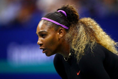 Este es el decimonoveno año que Serena Williams participa en el Abierto de EE.UU.-GETTY IMAGES