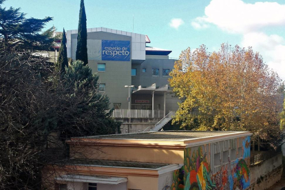 El hospital Santos Reyes de Aranda de Duero contará próximamente con una nueva unidad de Oncología.-L.V.
