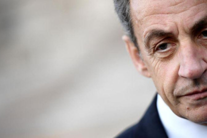 Nicolas Sarkozy, en una imagen de archivo.-AFP / FRANCK FIFE