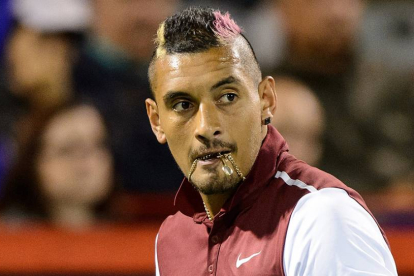 Nick Kyrgios.-AFP