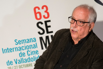 El director burgalés de cine Antonio Giménez-Rico. ICAL