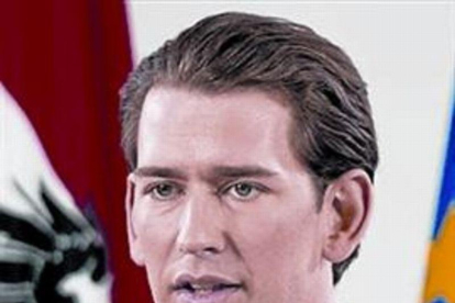 Sebastian Kurz.-