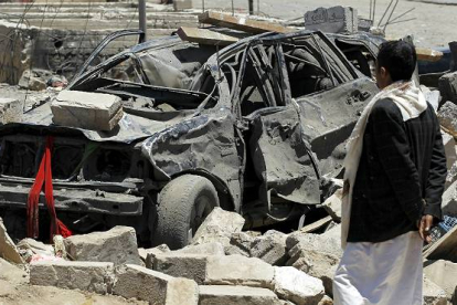Análisis del conflicto en Yemen, país a punto de ser invadido por Arabia Saudí.-Foto: EFE/ YAHIA ARHAB