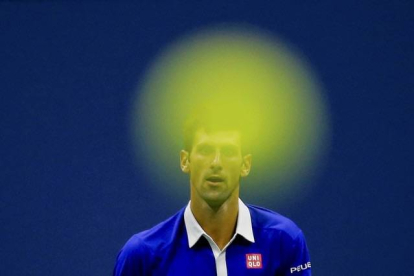 Djokovic se ha impuesto a Federer, en el Abierto de EEUU.-Reuters