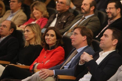 La candidata y portavoz del PP de Madrid Isabel Díaz Ayuso.-RICARDO RUBIO (EUROPA PRESS)