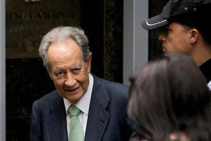 El presidente de OHL, Juan Miguel Villar Mir, en una imagen de archivo.-Foto: JOSÉ LUIS ROCA