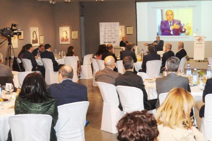 La jornada se celebró en la sala de exposiciones Pedro Torrecilla de Fundación Cajacírculo.-ISRAEL L. MURILLO