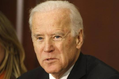 El vicepresidente Biden, en la Casa Blanca, este martes.-Foto: AP / JACQUELYN MARTIN