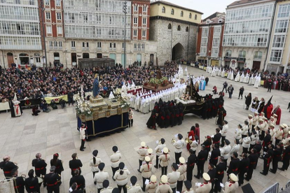 Programa de la Semana Santa de Burgos, procesión a procesión