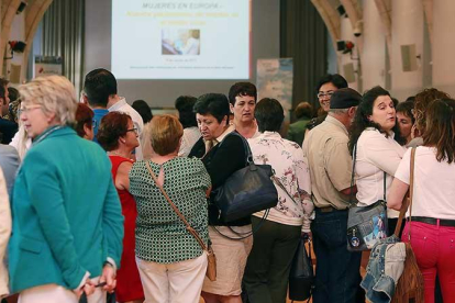 Un momento de la jornada de clausura del programa europeo en el que han participado seis países europeos.-R.O.