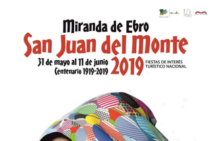 Imagen del cartel ganador de las fiestas de San Juan del Monte.-ECB