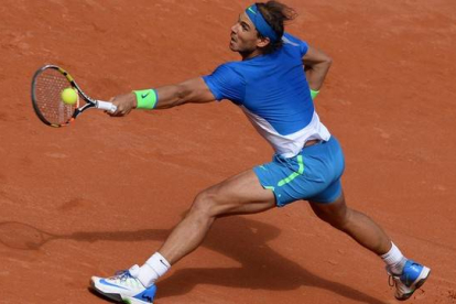 Rafael Nadal, en el torneo de Hamburgo.-Foto:   AP / DANIEL BOCKWOLDT