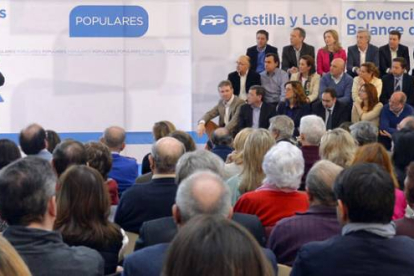 El candidato Herrera presentó el balance de su gestión al frente de la Junta.-ICAL