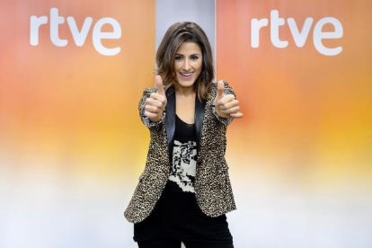 La cantante madrileña Barei, que representará a TVE en el Festival de Eurovisión.-TVE