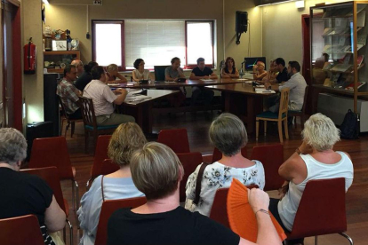 Imagen del pleno de Palafolls. /-RÀDIO PALAFOLLS