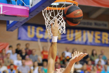 Delía gana la partida a Jaramaz.-ACB PHOTO / J. BERNAL