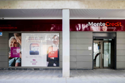 Oficina MonteCredit de Burgos. ECB