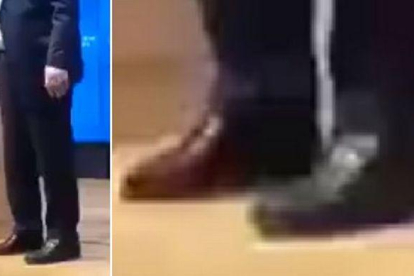El lío con los zapatos de Juncker.-EL PERIÓDICO