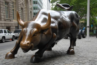 El Toro de Wall Street, escultura de Arturo Di Modica - ECB-