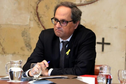 El president de la Generalitat, Quim Torra-ACN