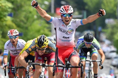 Pablo Torres logró una etapa y la general en el Tour de Gironde.-
