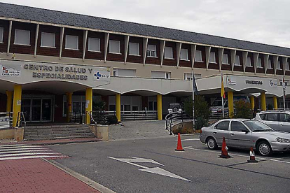 Centro de Especialidades de Villarcayo. ECB