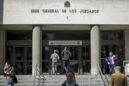 Los Juzgados de Instrucción de Plaza de Castilla de Madrid.-