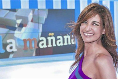Mariló Montero, presentadora del magacín de TVE 'La mañana'.-Foto: RTVE