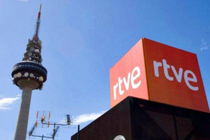 Instalaciones de RTVE en Torrespaña (Madrid).-EL PERIÓDICO