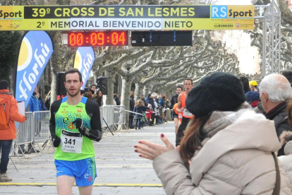 Rodrigo Alonso Presa tomó la delantera en la prueba desde el pistoletazo de salida-Israel L. Murillo