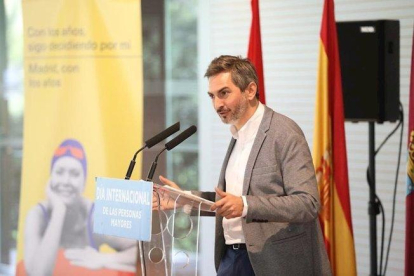 Pepe Aniorte, delegado de Familias, Igualdad y Bienestar Social del Ayuntamiento de Madrid.-