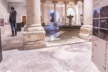 La exposición de los proyectos de investigación arqueológica de la provincia de Burgos estarán disponible hasta el 31 de diciembre en el Museo de Burgos.-ISRAEL L. MURILLO