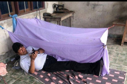 Evo Morales abandonó Bolivia tras recibir asilo político en México.-TWITTER