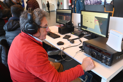 Los radioaficionados de Burgos celebran los 22 años de la conmemoración de Atapuerca como Patrimonio de la Humanidad con una conexión especial desde el Carex. ICAL
