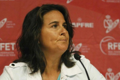 Conchita Martínez, en un acto.-EFE / MARTA PEREZ