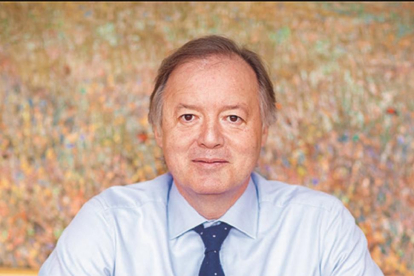 Ernesto Antolín, presidente del grupo.-E. M.