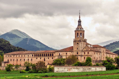 El Monasterio de San Millán en cuyos legajos se ha encontrado la 