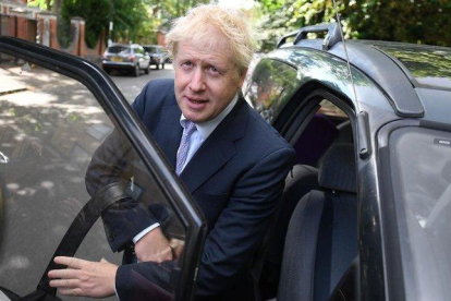 El dirigente conservador Boris Johnson.-DANIEL LEAL-OLIVAS (AFP)