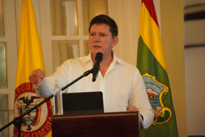 El ministro Wilson Ruiz Orejuela. MINISTERIO DE JUSTICIA DE COLOMBIA