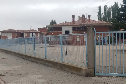 Imagen del colegio 'Santa María', en Aranda. ECB