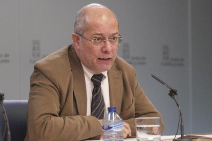 El vicepresidente de la Junta de Castilla y León, Francisco Igea. / ECB