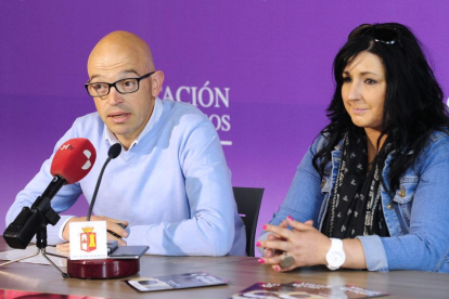 El alcalde Luis Jorge del Barco (PP) y la edil Noemí González (PSOE) aseguraron que se involucra todo el pueblo.-I. L. M.