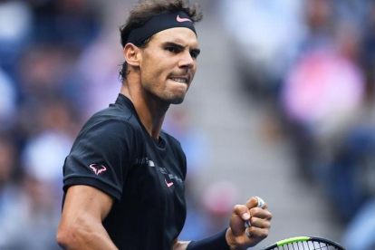 Rafa Nadal, en la final del Abierto de EEUU.-AFP / JEWEL SAMAD