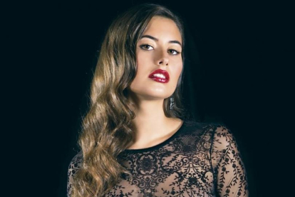 Vanesa Gil, en la portada de 'Interviú'.-