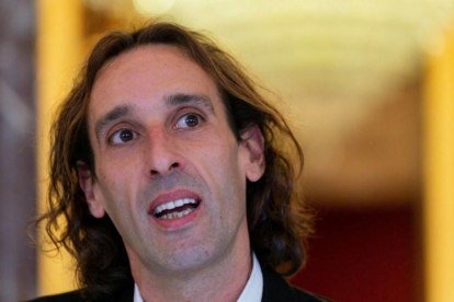 Rubén Olmo, nuevo director del Ballet Nacional de España.-EL PERIÓDICO