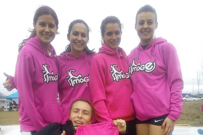 Equipo del Image FDR que se hizo con la plata por escuadras-ECB