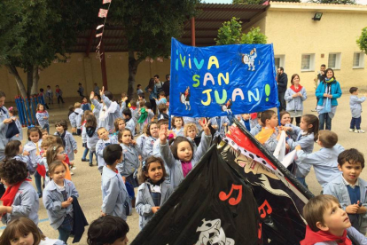 Los niños celebraron su ‘sanjuanada infantil’-E.M.