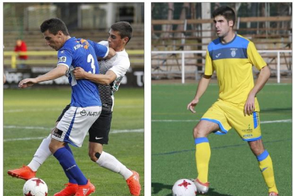 Burgos CF y Arandina se enfrentan esta tarde.-SANTI OTERO / RAÚL OCHOA