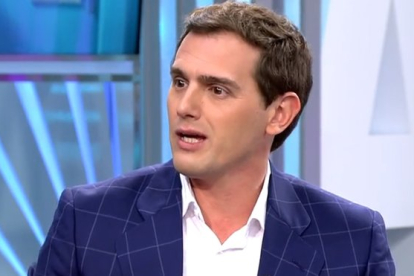 Albert Rivera en El programa de Ana Rosa.-TELECINCO