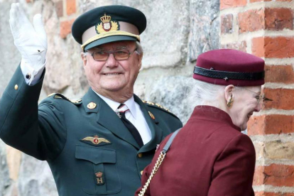 El príncipe Enrique de Dinamarca ha muerto a los 83 años de edad, tras haber sido hospitalizado a finales de enero.-ATLAS